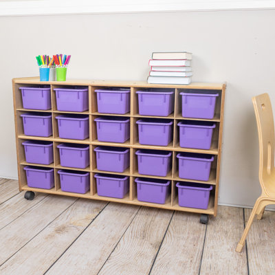 Contender 20 Compartment Cubby