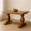 Table de salle à manger en bois Elmbrook