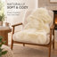 Tapis beige / blanc Estes New Zealand-957549679