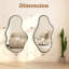 Ensemble de miroirs muraux asymétriques irréguliers-1546703343-1546703337