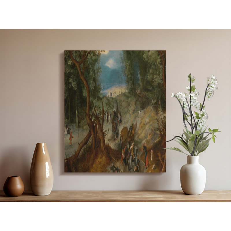Wrapped Canvas Print Set, 18x24