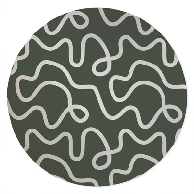 Squig Non-Slip Outdoor Rug