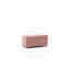 Raesha 83cm Wide No Pattern Pouf Ottoman