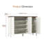 Armoire à chaussures moderne avec rangement-1451007111