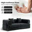 3 Seater Chenille Sofa Bed