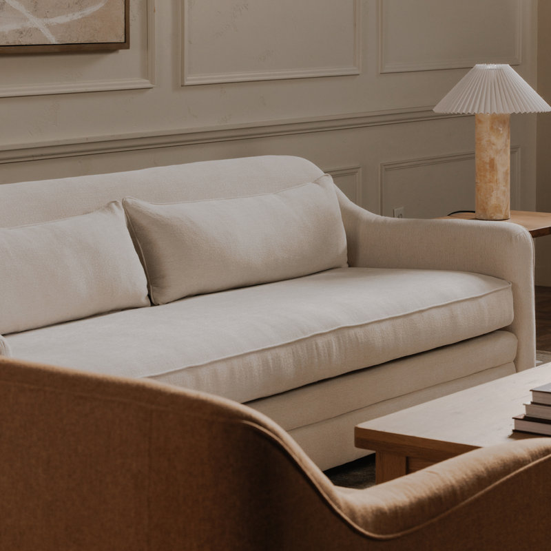 Amira Sofa Rust, Oat Performance Boucle