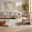 Tapis Slushice moderne à poils courts, effet vieilli, uni, vert crème, gris et blanc, antidérapant, pour intérieur et extérieur, adapté aux animaux domestiques, idéal pour salon, chambre, salle à manger, entrée, couloir, bureau, cuisine, zones de passage intensif, facile à nettoyer, imprimé, ultra doux, bord ourlé et lavable.-343880848