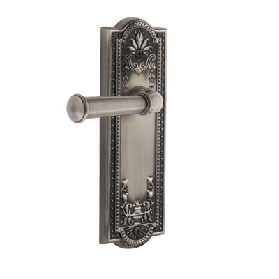 Grandeur Parthenon Plate with Georgetown Lever