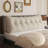 Sit-up Back Comfort Large Triangular Bolster Headboard Reading Wedge Pillow Compression-99335600-56616116