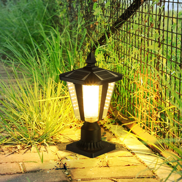 KOOPER 10.3'' Solar Powered Integrated LED Outdoor Lantern