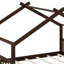 Lit en bois House House-1187811712