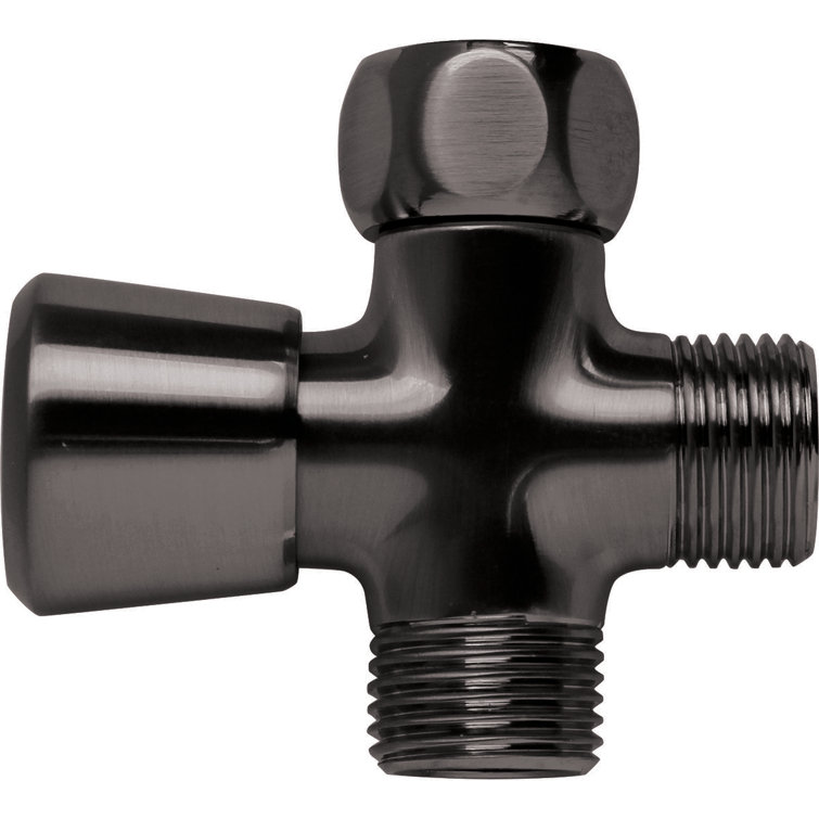 Versatile Shower Arm Diverter Valve