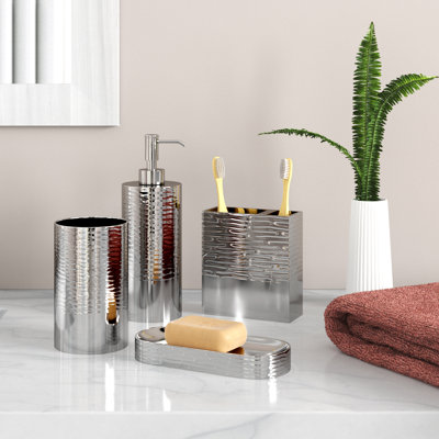 Metropolitan Bathroom Accessory Set