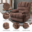 Fauteuil inclinable électrique en chenille de 23 po de large et à dossier haut-634481645