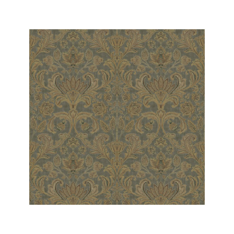 Elegance 10m x 53cm Wallpaper Roll, Green