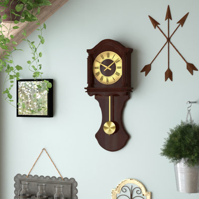 Regil Wood Wall Clock