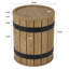 Table d'appoint ronde tonneau avec rangement caché-577790221