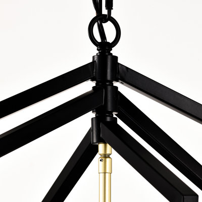 Plafonnier suspendu American Design pour salon, chambre à coucher