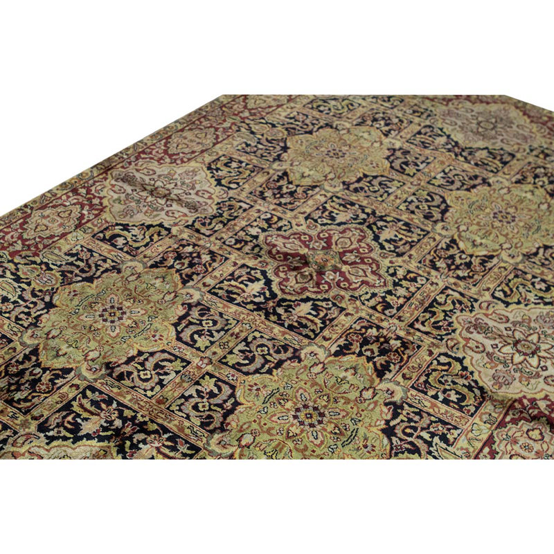 Wool Oriental Area Rug
