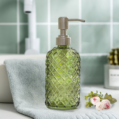 Distributeur de savon mousse pour bouteille d'eau Distributeur de savon à main rechargeable pour salle de bain ou pompe à mousse pour la cuisine