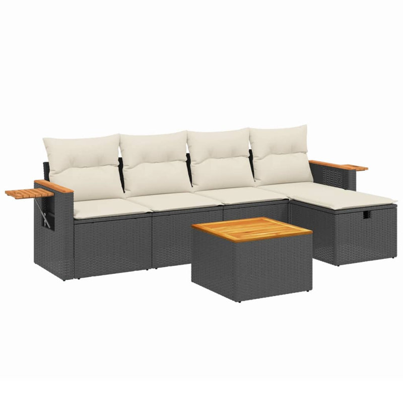 Ensemble de canapé de jardin Vidaxl