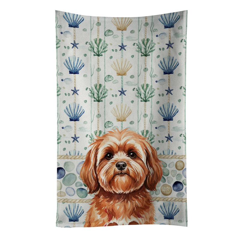 Torchon rouge Lhasa Apso, Rouge Lhasa Apso