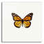 «Yellow Butterfly 1» par Photoinc Studio, art mural en verre acrylique-704348477