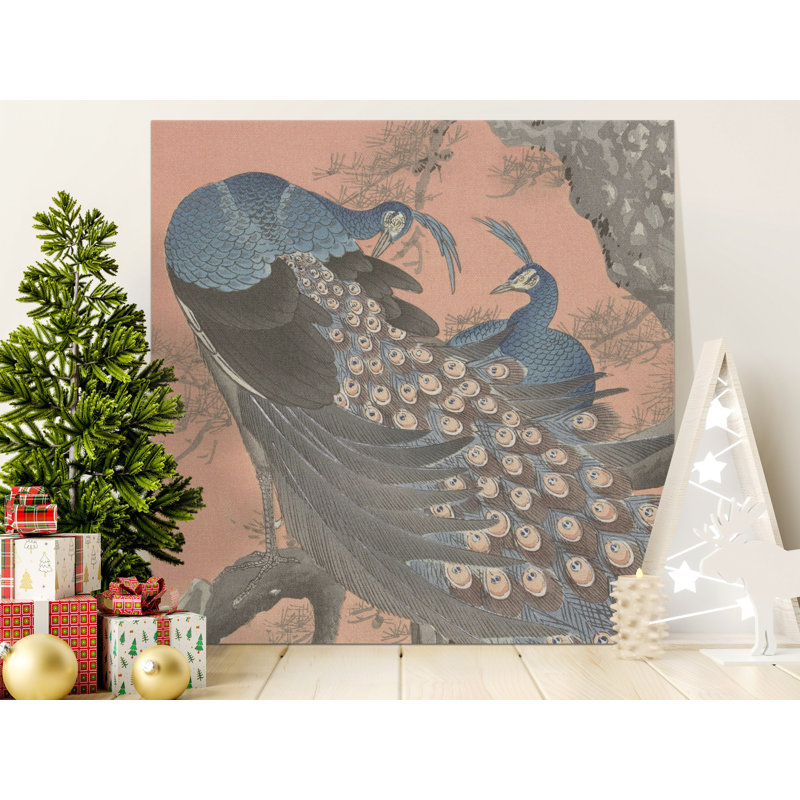 Aarick No Frame Print on Canvas, 25.4 cm H x 25.4 cm W