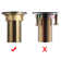 Widespread 2-handle Bathroom Faucet