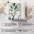 Botanical Eucalyptus Leaves Pattern Leaf XVII-107004350