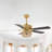 La Mott 52'' Ceiling Fan with Light Kit