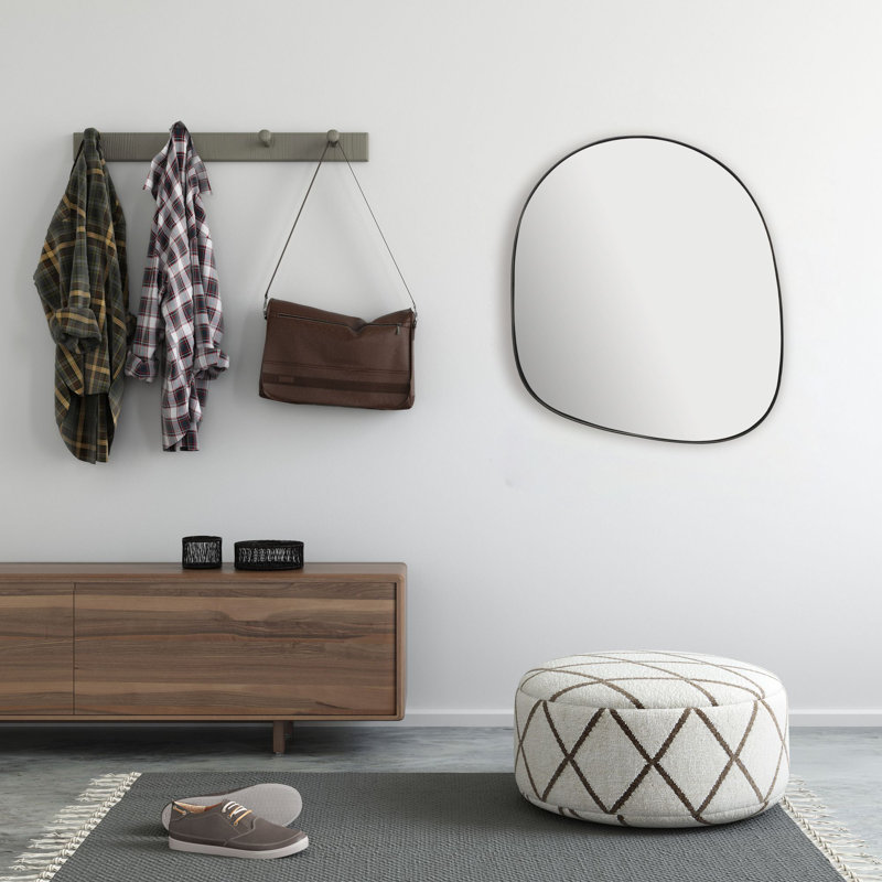 Aluminium Asymmetrical Mirror