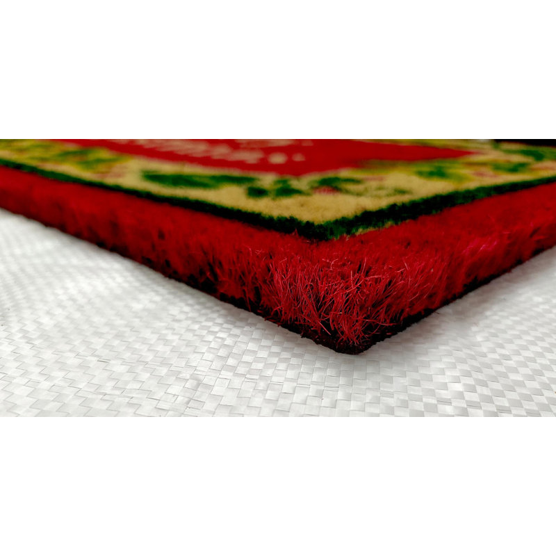 Tapis d'intérieur antidérapant en PVC 30,25 po x 18,25 po Boucher
