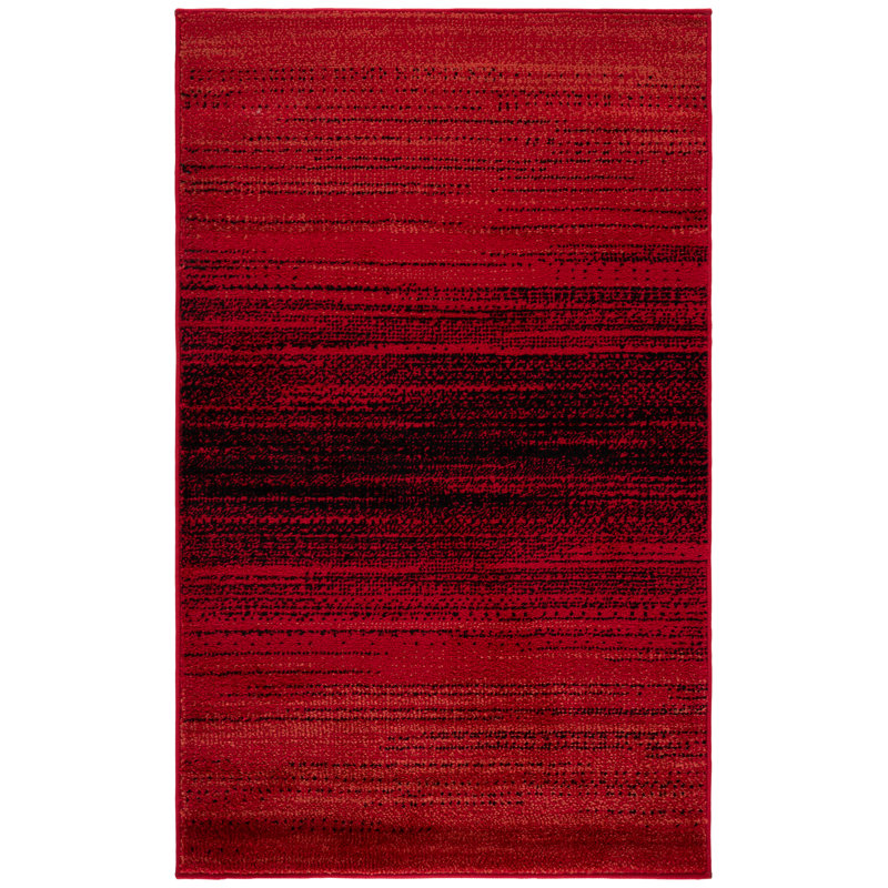 Abbie-Louise Performance Abstract Rug, Rectangle 3' x 5'