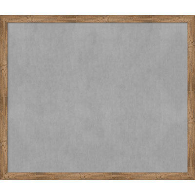 Tableau magnétique à cadre étroit Owl Brown