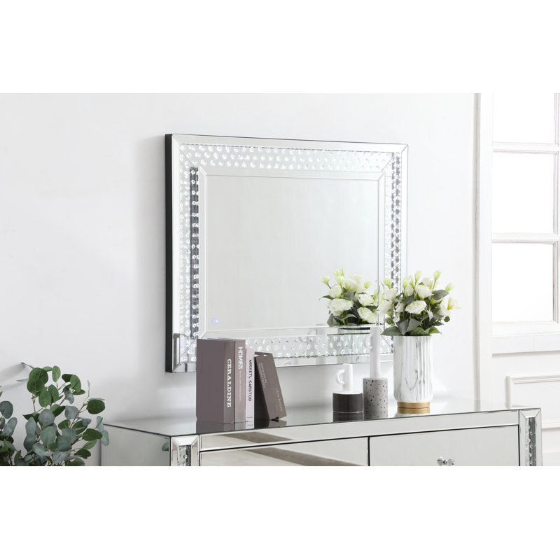 Miroir d'appoint Alexious, 40 po x 32 po