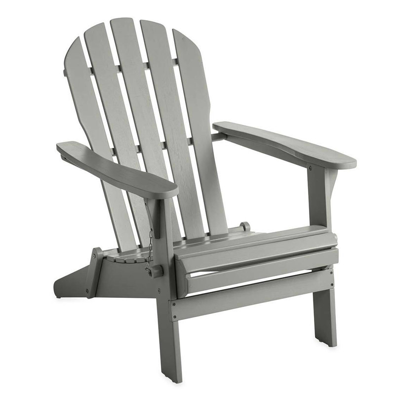 Eucalyptus Foldable Outdoor Adirondack Chair