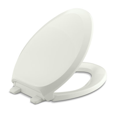 French Curve Elongated Toilet Seat