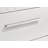 Lumet 5-piece Eastern King Bedroom Set White High Gloss-809214488-809214489