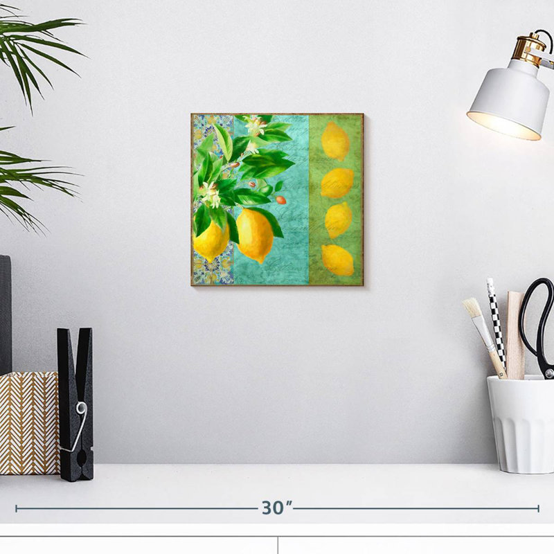 Yarlin citron citron floral