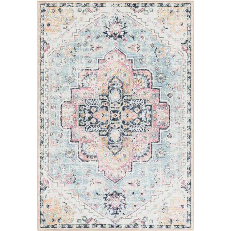 Minar Tendria Rug, Rectangle 5'3" x 7'9"