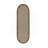 Iron Art Oval Retro Mirror-704605207