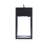 Solar 12.84'' Candle Modern Hanging Lantern