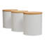 Alton Metal Jar - Set of 3-1511048549