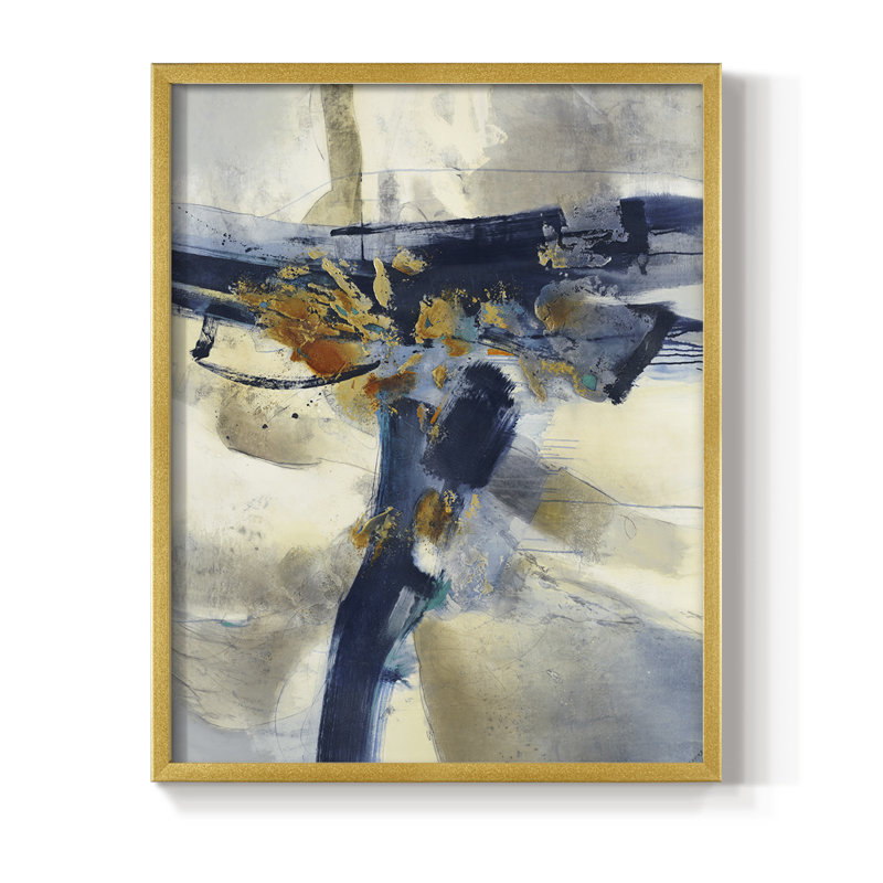 Blast Framed Print - Solid Wood, 20" H x 16" W