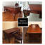 Bureau de rangement européen en bois d'hévéa-1231439882