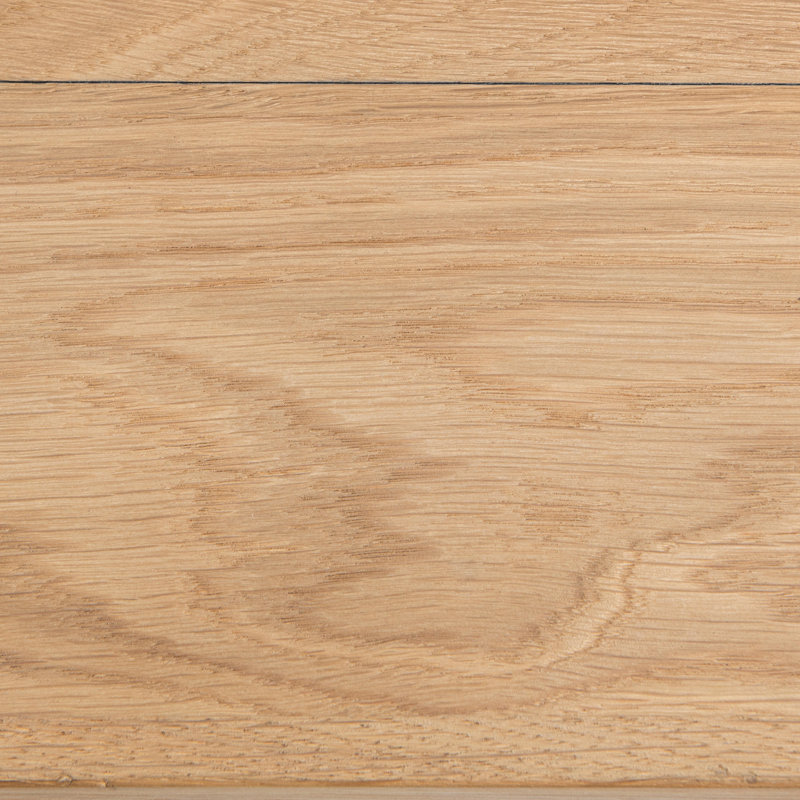 Solid Wood Sled End Table, Coastal Haven