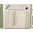 Therapeutic Tubs 30 in. x 53 in. Left Drain Quick Fill Walk-In Whirlpool and Air Tub with Powered Fast Drain in White-11831156-11831157