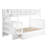 Nala Kids Staircase Bunk Bed with Trundle Bed-855106776-855106777