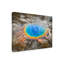 «Grand Prismatic Spring» par Ignacio Palacios, impression sur toile tendue-1605005071